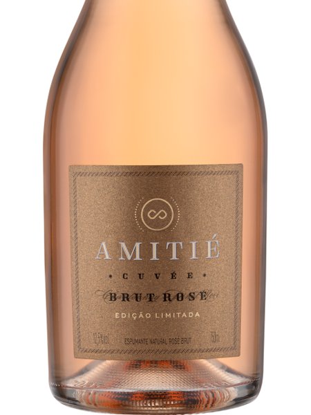 Espumante Amitié Cuveé Rosé Brut