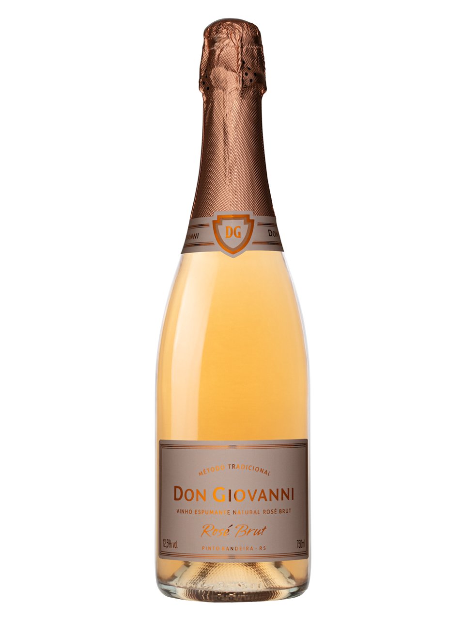 Espumante Don Giovanni Rosé Brut 750 mL Vineria 9