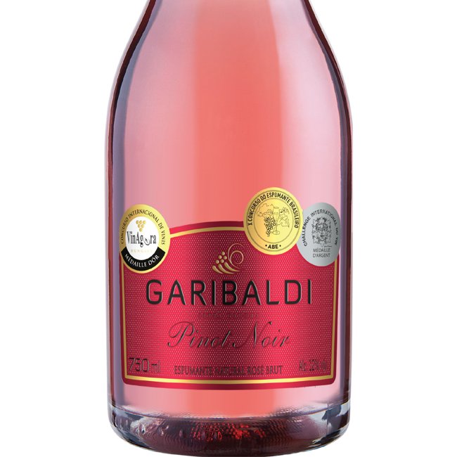 Espumante Garibaldi Pinot Noir Rosé Brut