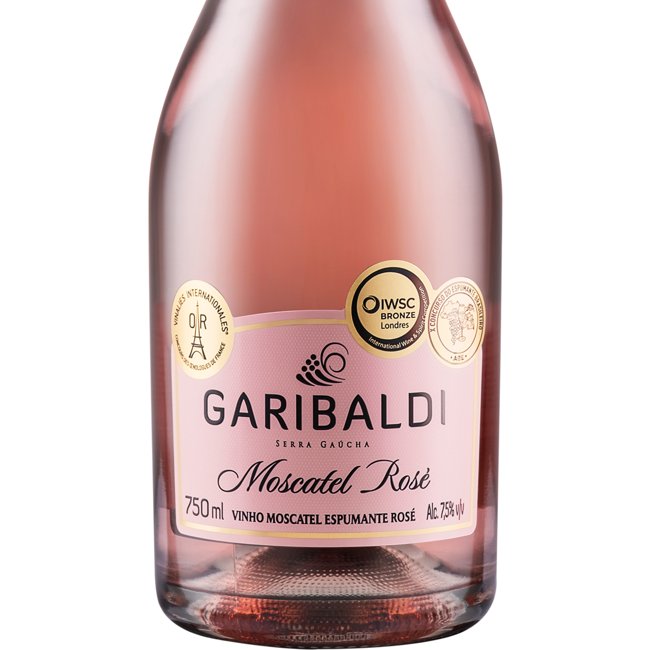Espumante Garibaldi Rosé Moscatel