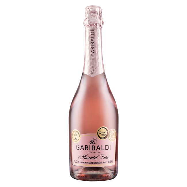 Espumante Garibaldi Rosé Moscatel