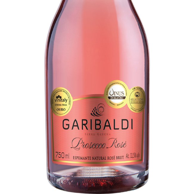 Espumante Garibaldi Rosé Prosecco Brut