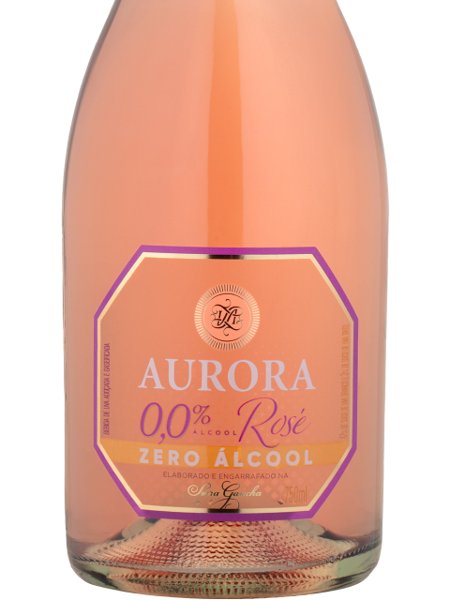 Espumante Aurora Rosé Sem Álcool 0,0%