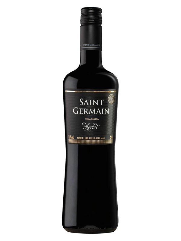 Vinho Saint Germain Merlot Demi-Sec 750 mL | Vineria 9