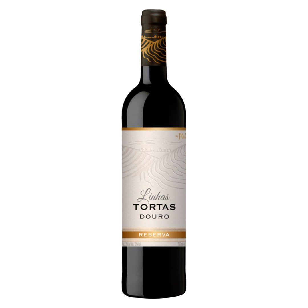 Vinho Jaws Tinto Seco Portugal Linhas Tortas Reserva Tinta Roriz, Touriga Franca, Touriga Nacional 750ml
