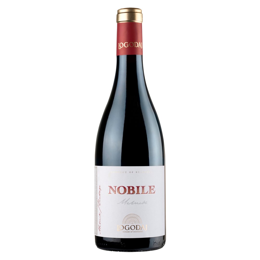 Vinho Logodaj Tinto Seco BuLGária Nobile Rubin 750ml
