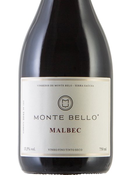 Vinho Monte Bello Malbec 750 mL
