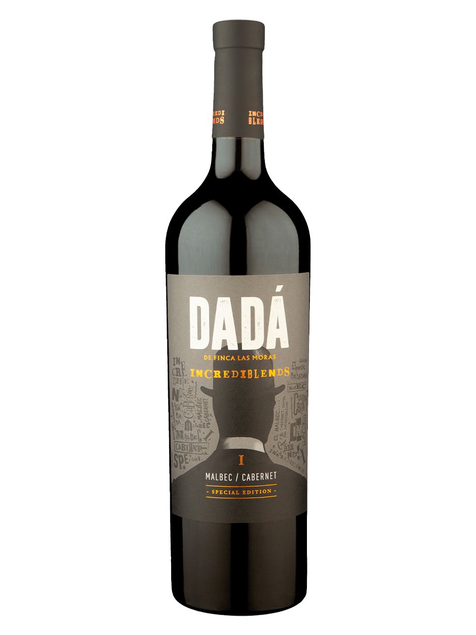 Vinho Dadá Incrediblends I Special Edition Malbec + Cabernet 750 Ml 