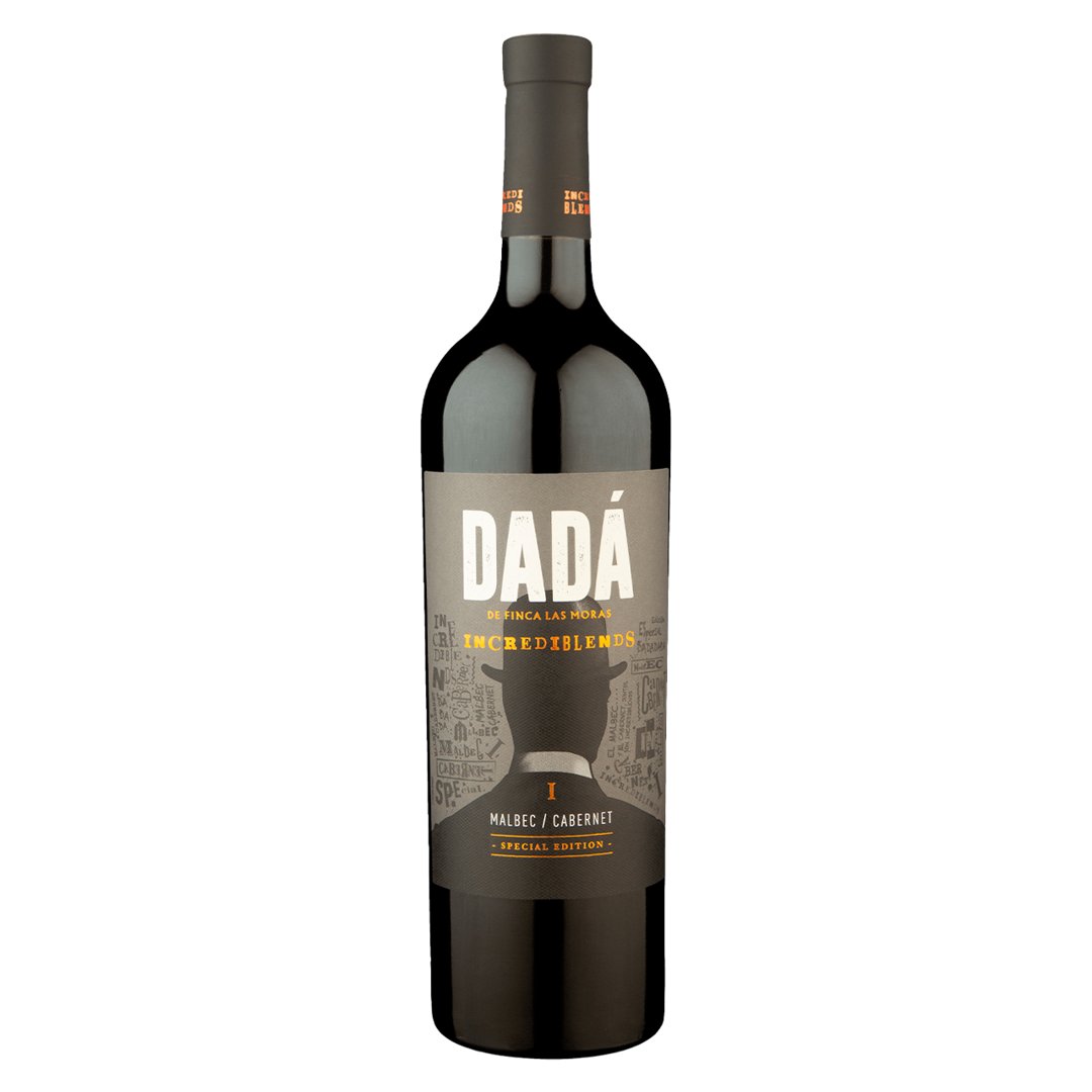 Vinho Finca Las Moras Tinto Meio Seco Argentina Incrediblends Cabernet Sauvignon, Malbec 750ml
