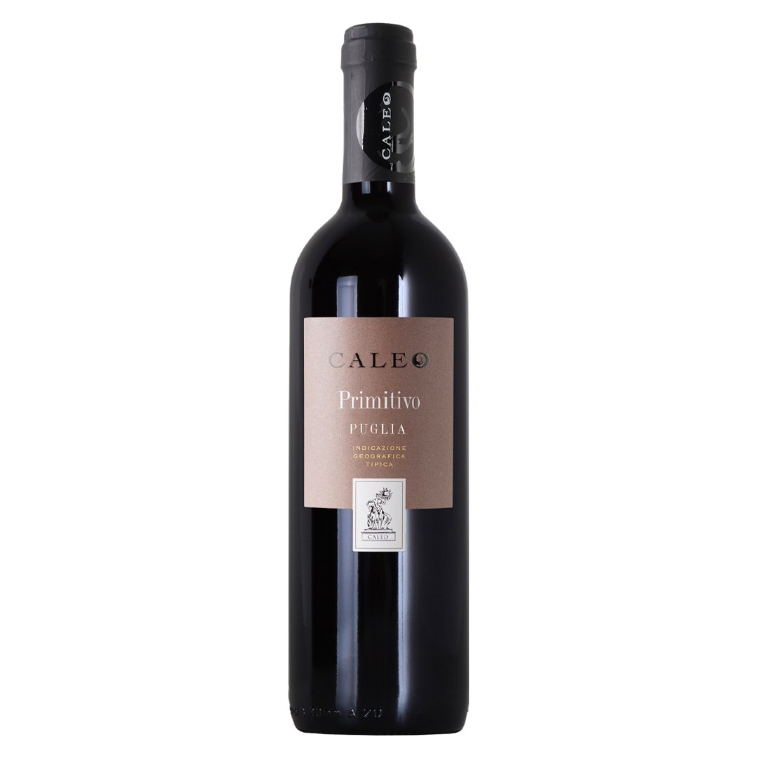 Vinho Caleo Tinto Seco Itália Puglia Primitivo 2022 750ml