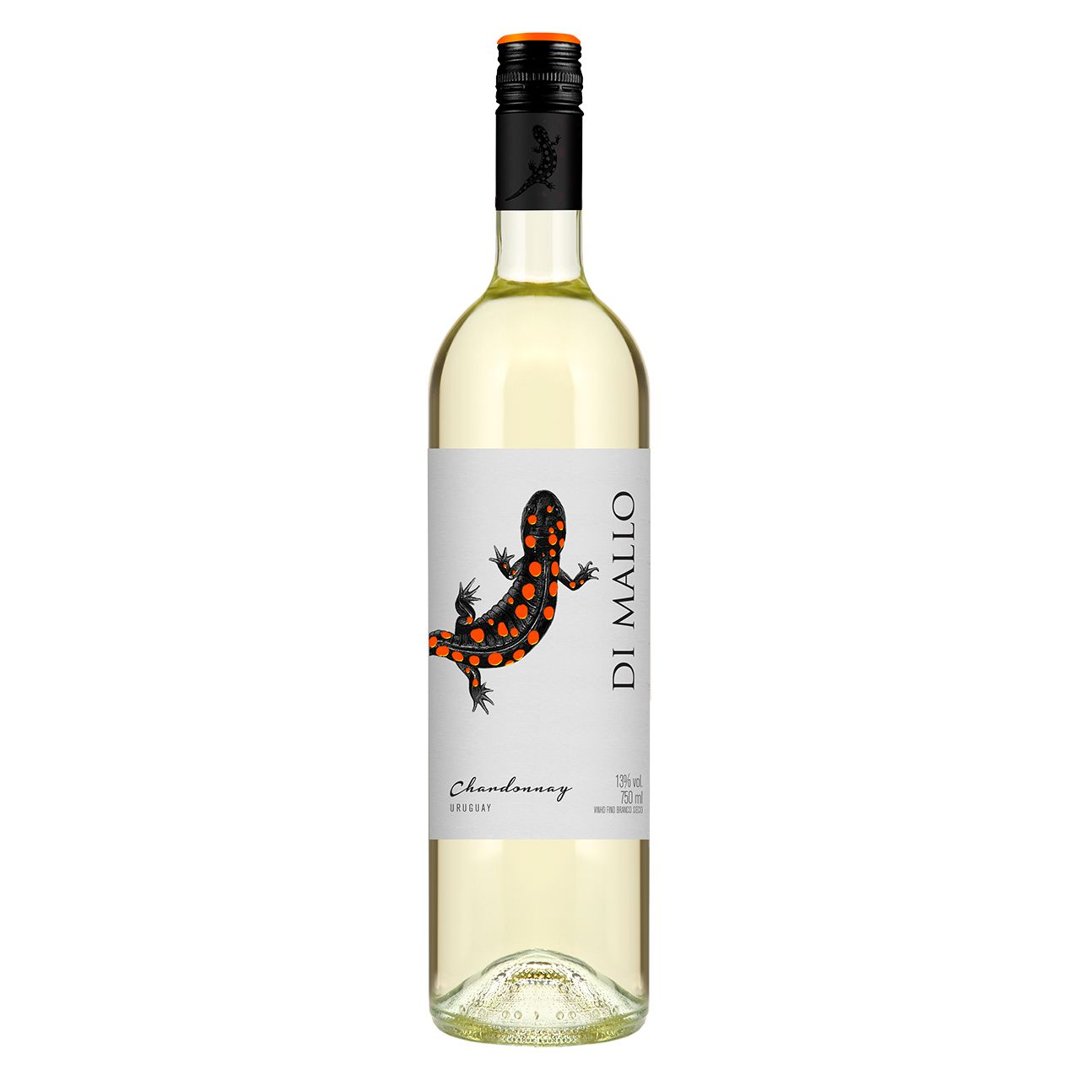 Vinho Vinícola Panizzon Branco Seco Uruguai Di Mallo Chardonnay 750ml