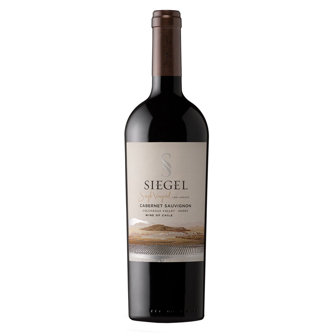 Vinho Vinã Siegel Tinto Seco Chile Single Vineyard Cabernet Sauvignon 750ml