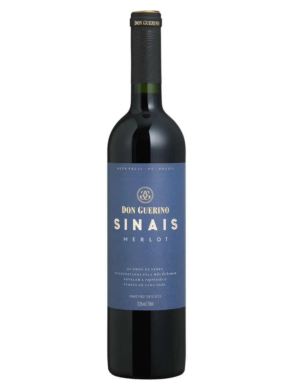 Vinho Don Guerino Sinais Merlot 750 mL