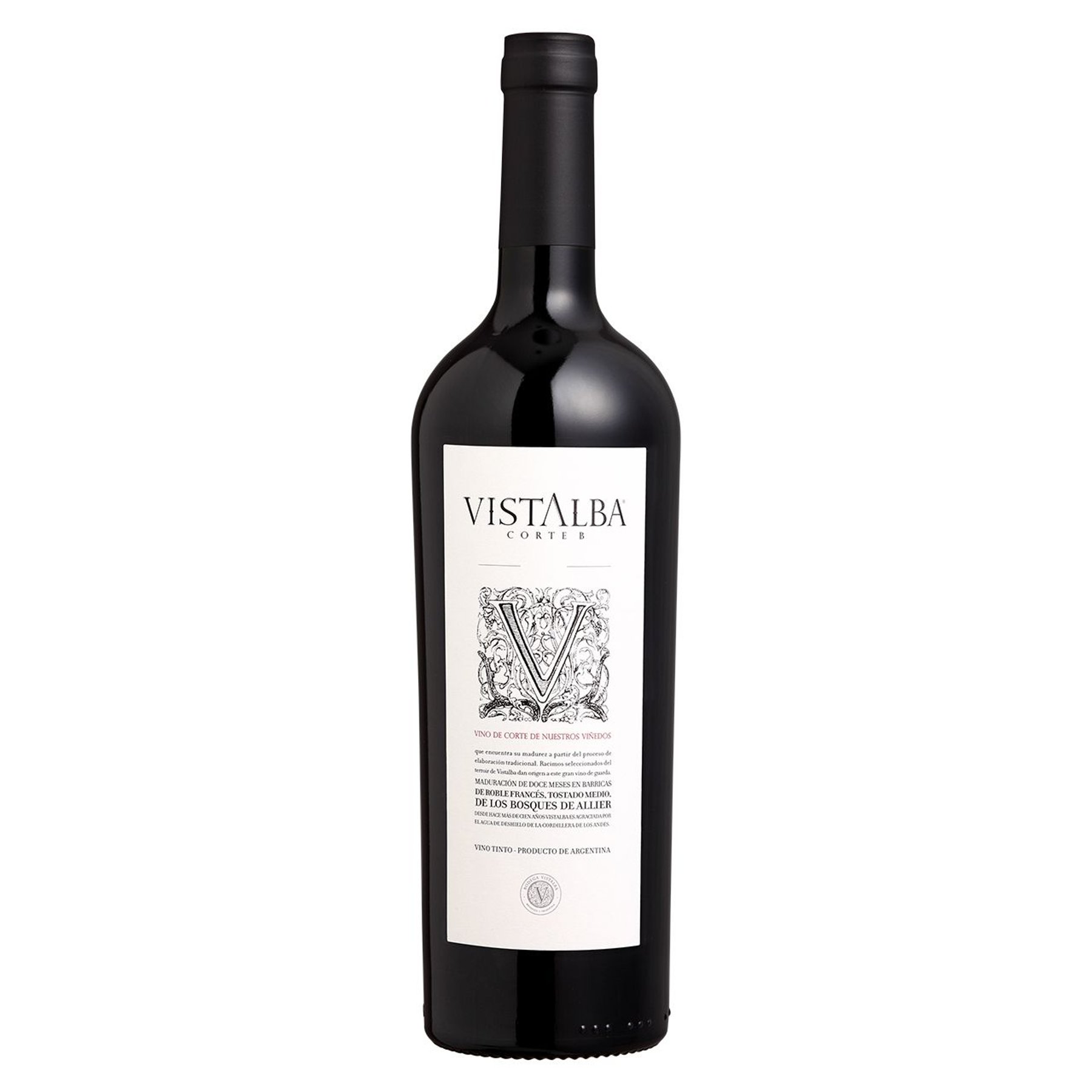 Vinho Bodega Vistalba Corte "B" 750 ML | Vineria 9