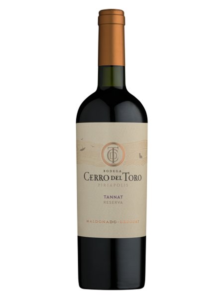 Vinho Cerro del Toro Reserva Tannat 750 mL