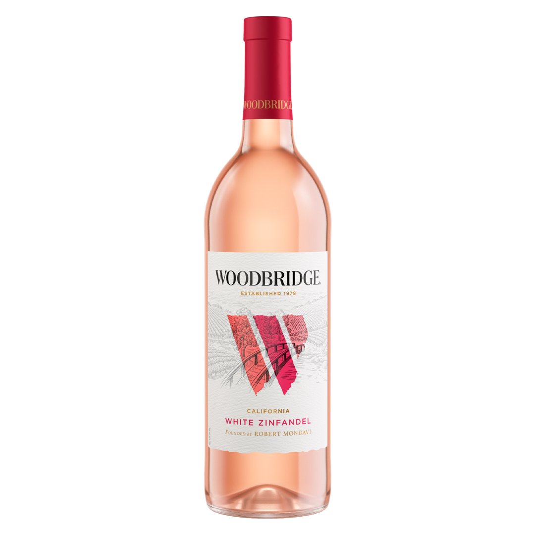 Vinho Robert Mondavi Rosé Meio Seco Estados Unidos Woodbridge W Zinfandel 750ml