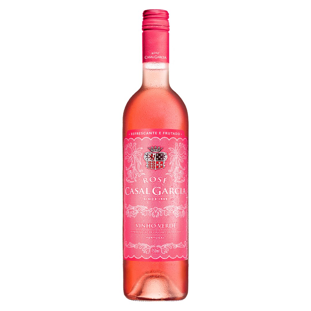 Vinho Casal Garcia Rosé Meio Seco Portugal Vinho Verde Azal Tinto, Borraçal, Vinhão 750ml