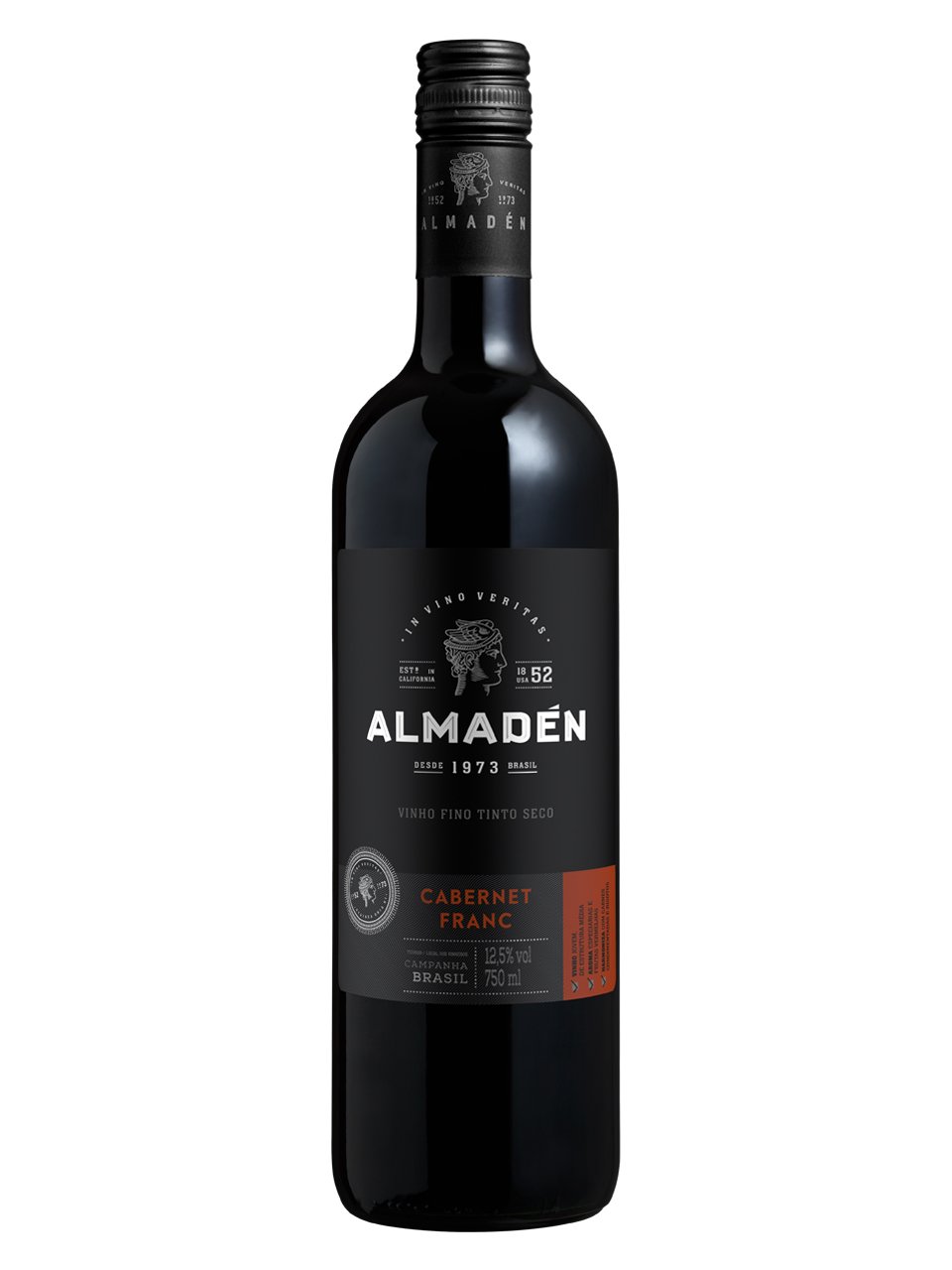 Vinho Almadén Cabernet Franc 750 mL
