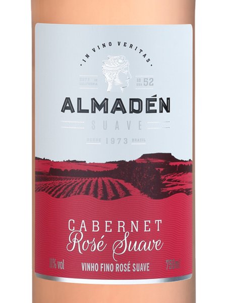 Vinho Almadén Cabernet Rosé Suave 750 mL