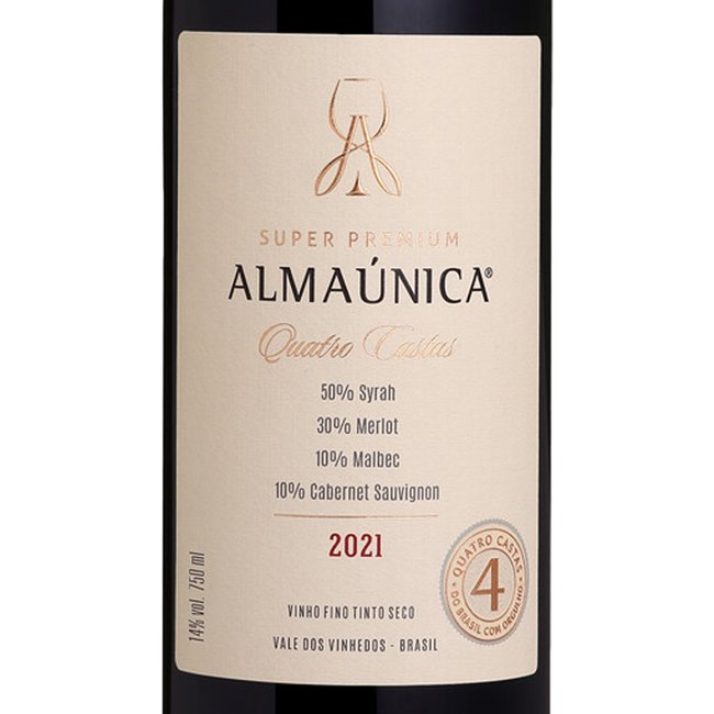 Kit 2 - Almaúnica Quatro Castas + Cabernet Franc