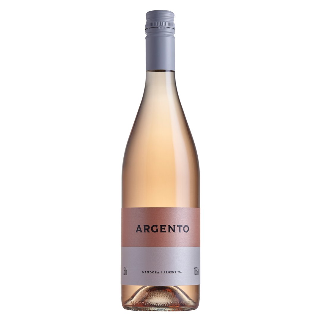 Vinho Bodega Argento Rosé Seco Argentina Pinot Grigio, Syrah 750ml