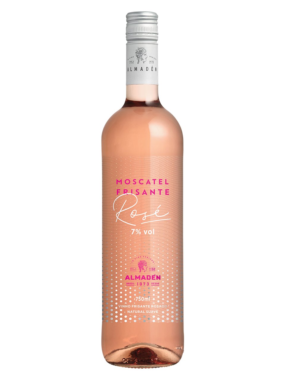 Vinho Rosé Suave Bom E Barato Vinho Frisante Almadén Rosé Moscatel Suave 750 mL | Vineria 9