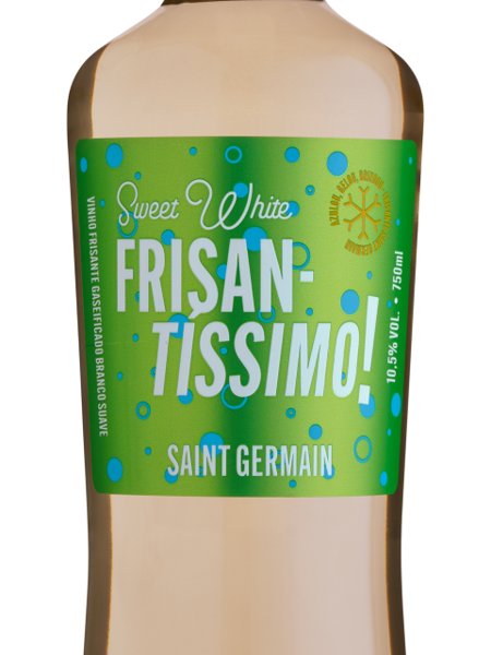 Vinho Saint Germain Frisantíssimo! Sweet White 750 mL