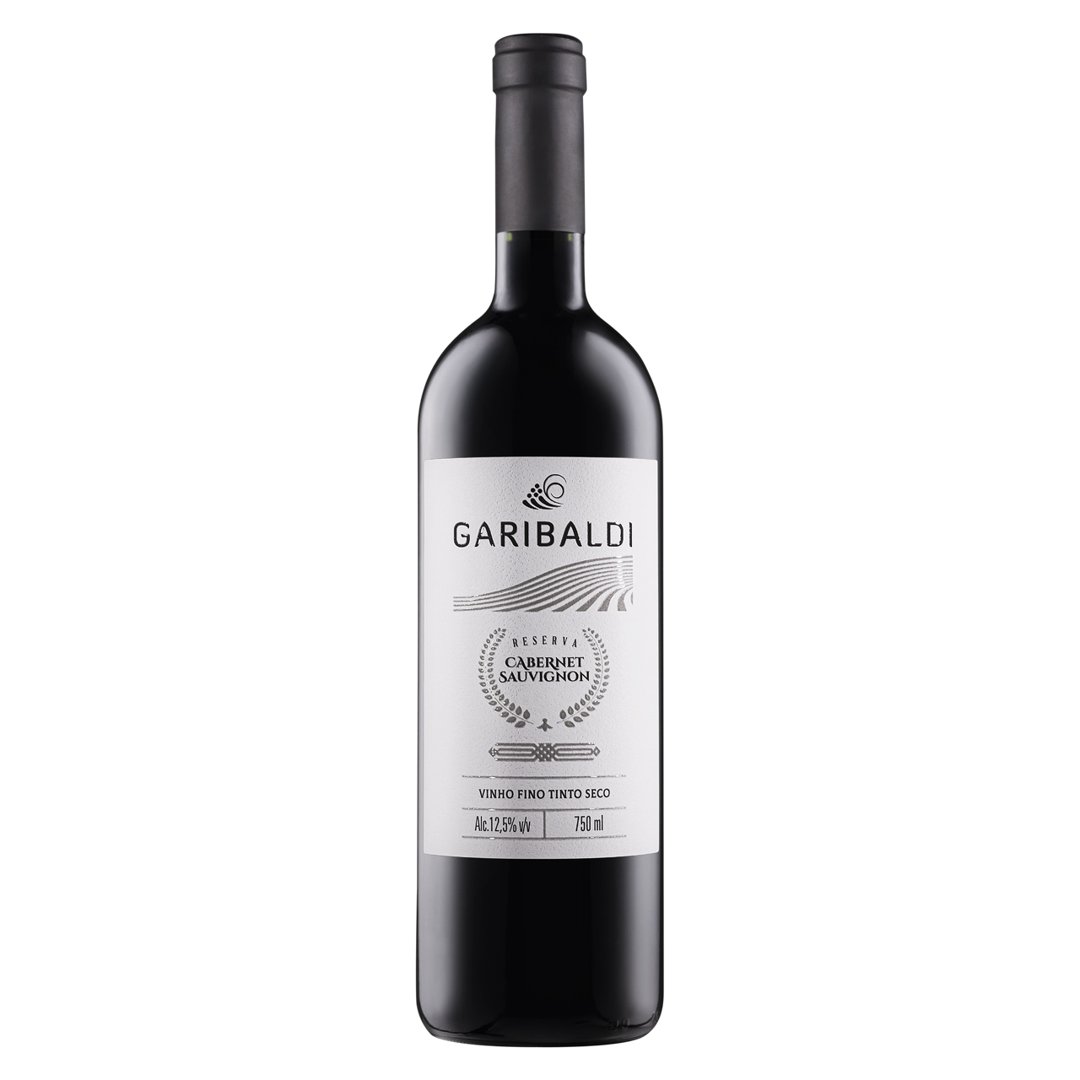 Vinho Garibaldi Tinto Seco Brasil Reserva Cabernet Sauvignon 750ml