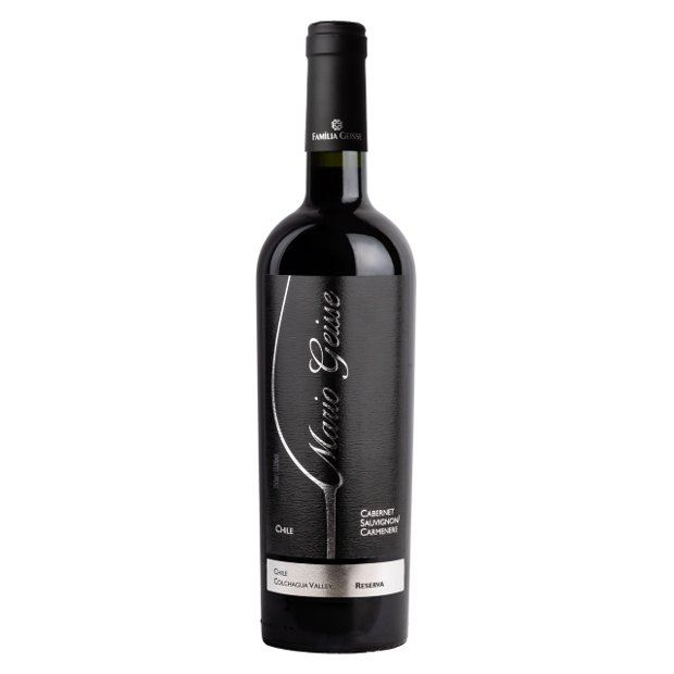 Vinho Mario Geisse Reserva Blend 750 mL Vineria 9 