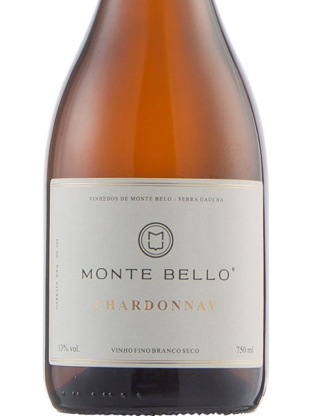Vinho Monte Bello Stazione Chardonnay 750 mL
