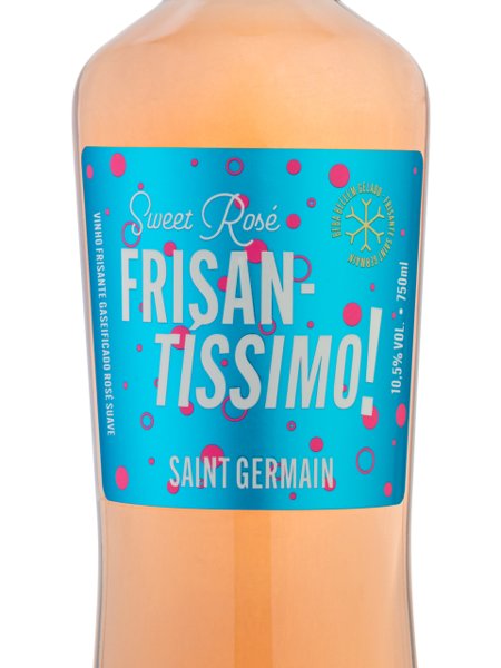 Saint Germain Frisantíssimo! Sweet Rosé