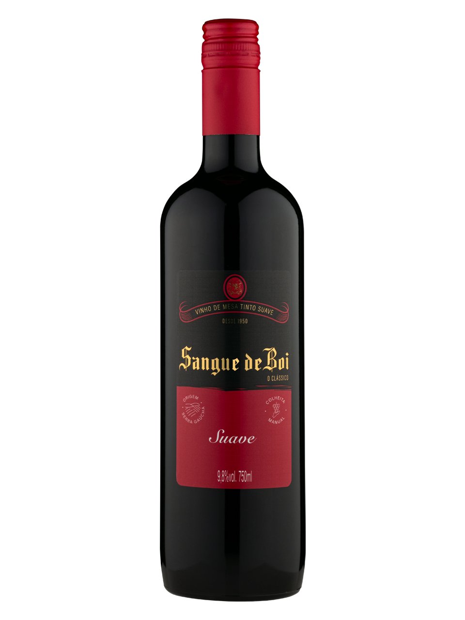 Vinho Sangue de Boi Tinto Suave 750 mL | Vineria 9