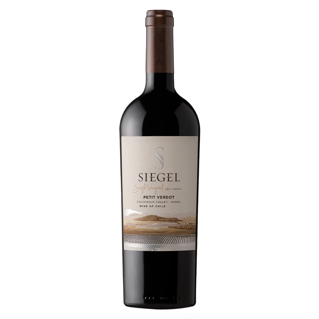 Vinho Vinã Siegel Tinto Seco Chile Single Vineyard Petit Verdot 750ml
