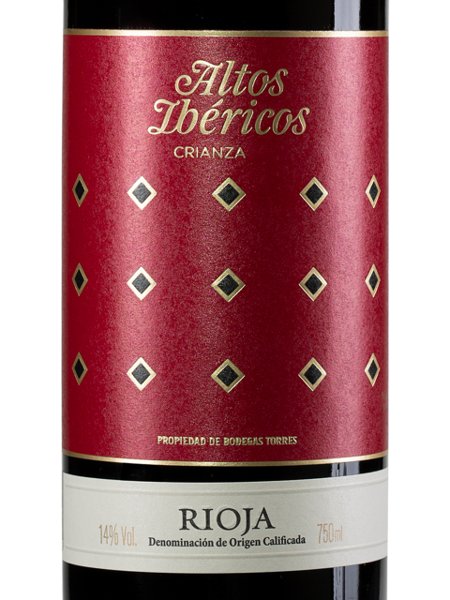 Vinho Torres Altos Ibéricos Crianza Rioja 750 mL | Vineria 9