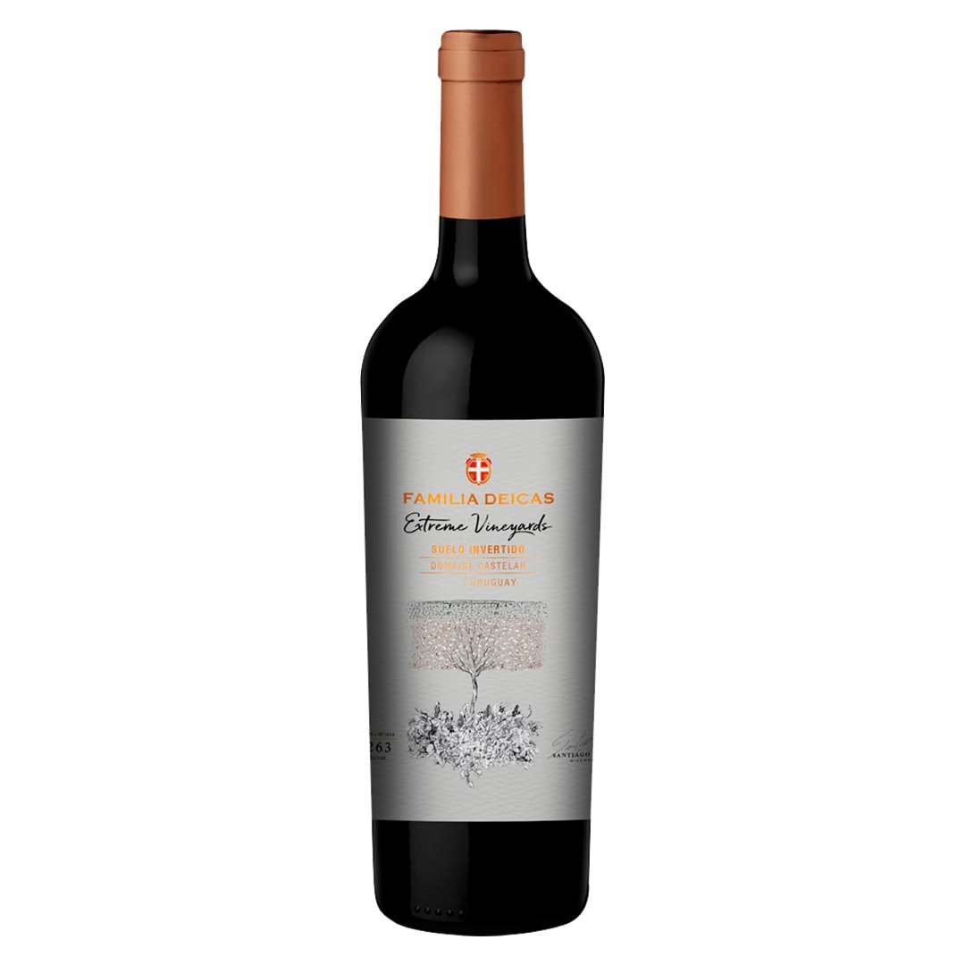 Vinho Familia Deicas Tinto Seco Uruguai Suelo Invertido Tannat 750ml