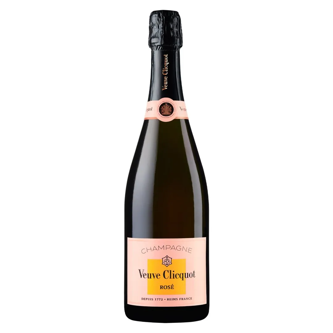 Espumante Veuve Clicquot Rosé Brut França Champagne Chardonnay, Pinot Meunier, Pinot Noir 750ml