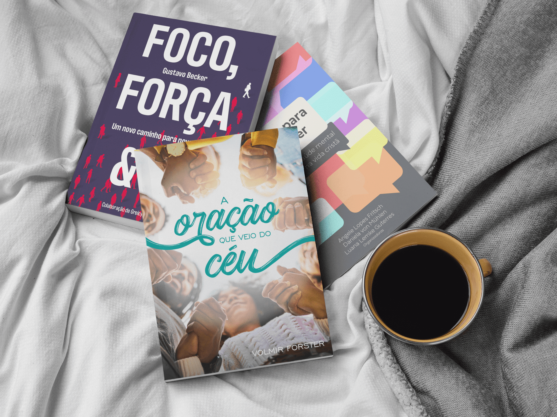 three-messy-books-mockup-on-a-bed-near-a-coffee-cup-a17404