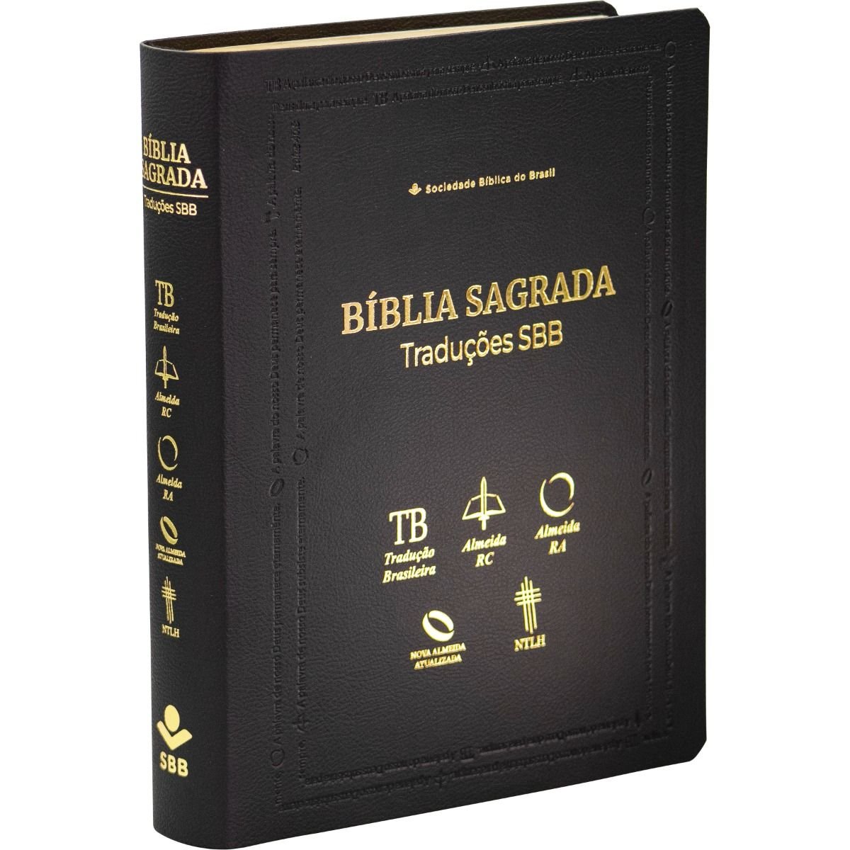Bíblia Sagrada Com 5 Traduções Luxo Naa, Ntlh, Ara, Tb E Arc Editora Concórdia Bíblia Sagrada Com 5 Traduções Luxo Naa, Ntlh, Ara, Tb E Arc Editora Concórdia