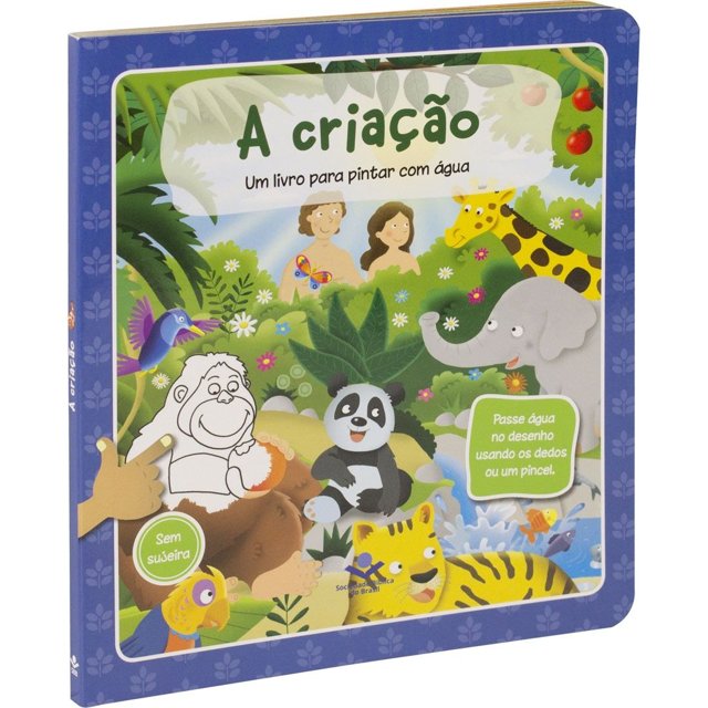 Animais - Livro Para Pintar com Água - Livro de AAVV – Grupo Presença