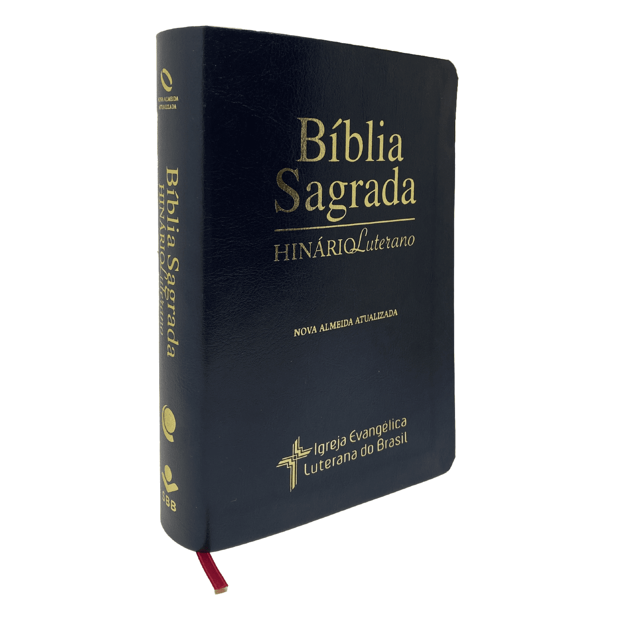 Bíblia Sagrada Com Hinário Luterano Naa 