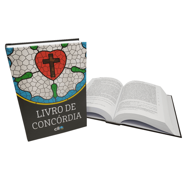 Livro De Concórdia As Confissões Da Igreja Evangélica Luterana ...