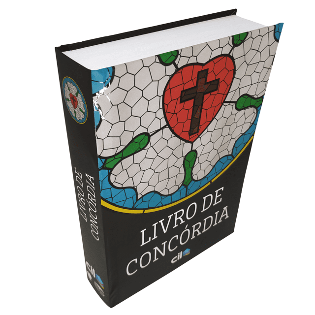 Livro De Concórdia As Confissões Da Igreja Evangélica Luterana