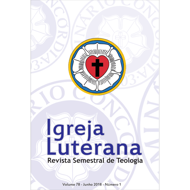 Combo Com 10 Edições Da Revista Igreja Luterana | Editora Concórdia