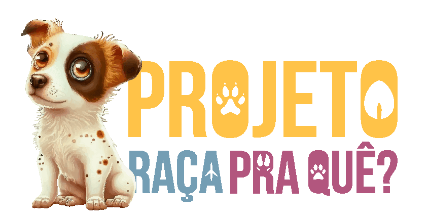 Logo do Projeto Raça Pra Quê?