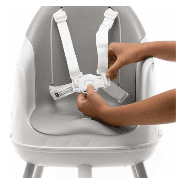 Cadeira de Refeição Jelly Grey Safety