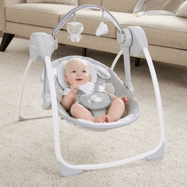 Cadeira Descanso Comfort 2Go Portable Swing Cuddle Ingenuity