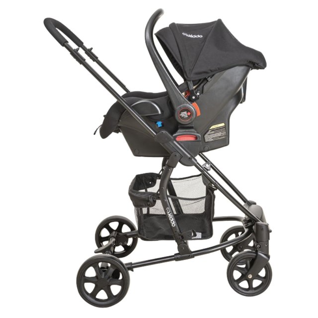 Trio Carrinho Speedy Melange Grafite, Bebê Conforto e Base Isofix - Kiddo -  Baby Buys Brasil