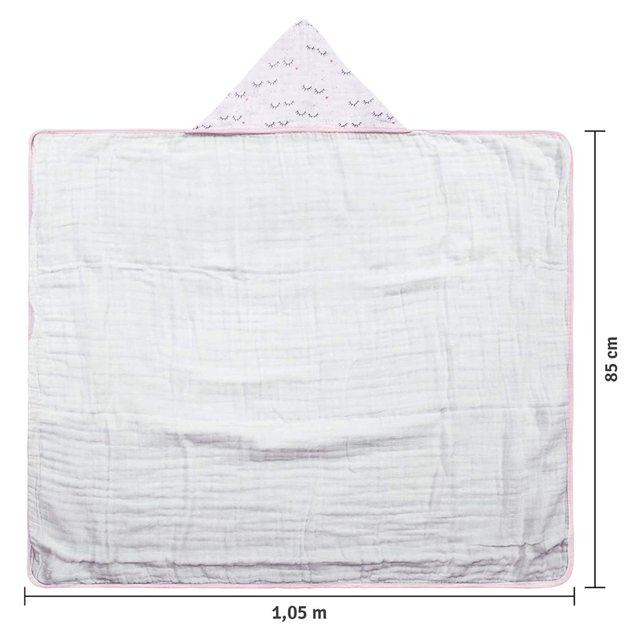 Toalha De Banho Infantil Soft Premium 1,05x85cm Papi