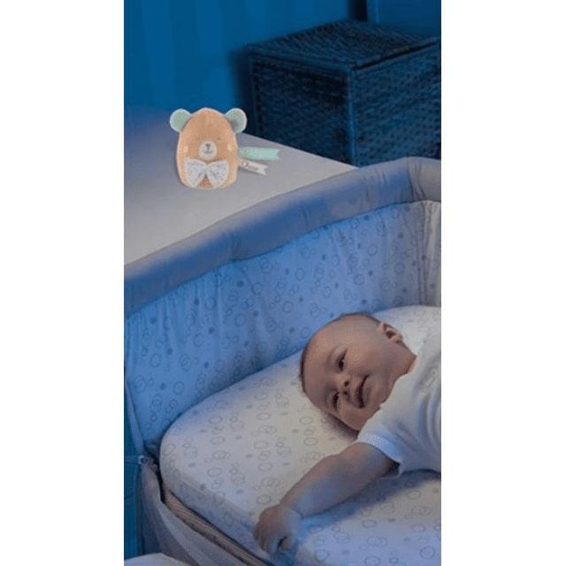 Luminária Para Bebê Ursinho Dou Dou Noites Mágicas Chicco