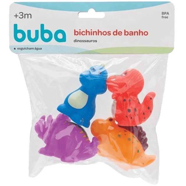 Brinquedo Bichinhos de Banho Buba